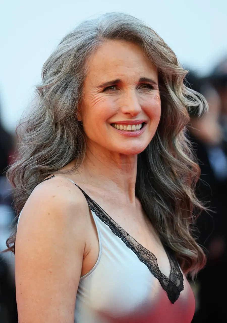 andie macdowell _ jb lacroix - getty images