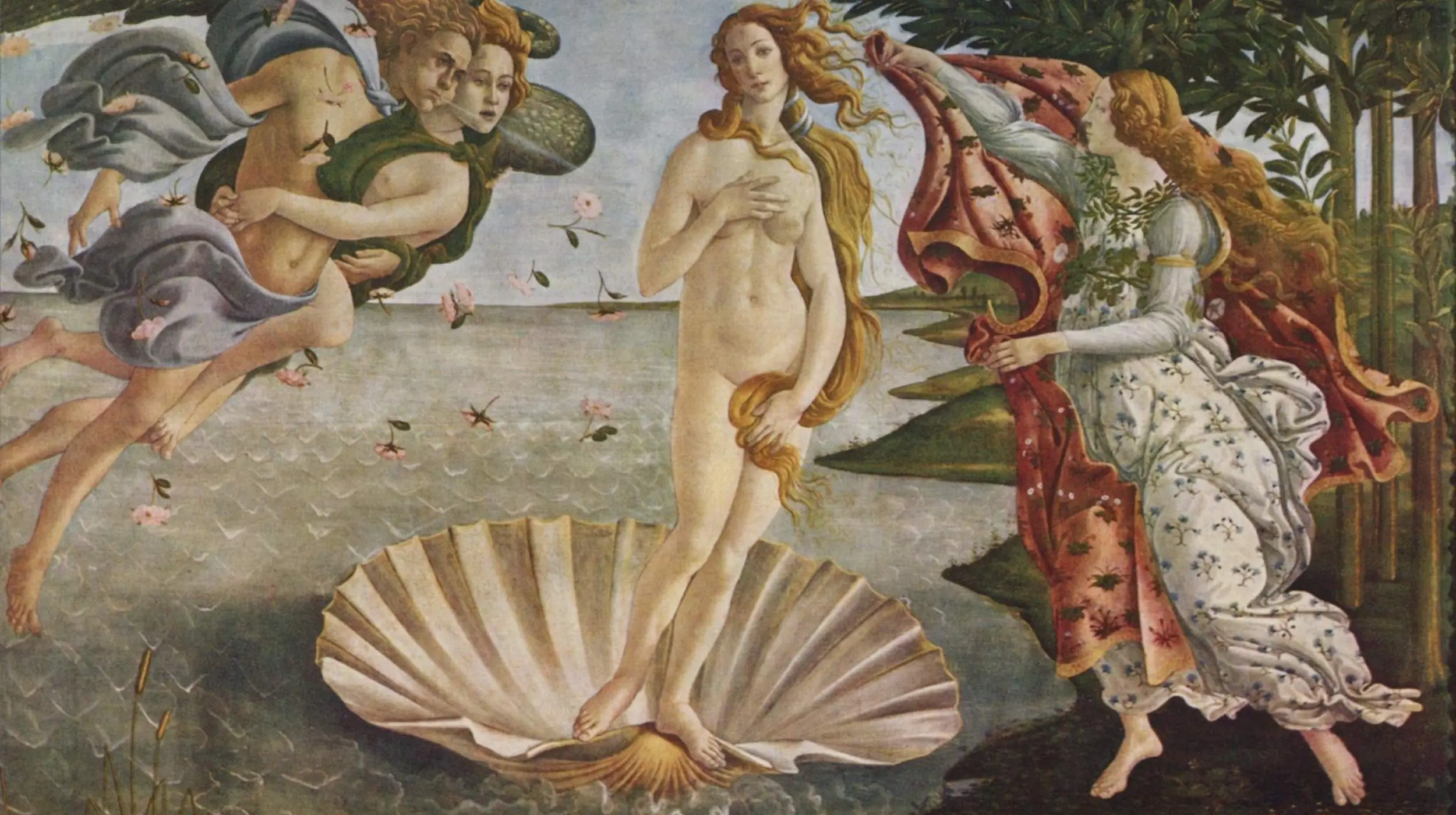 El nacimiento de Venus