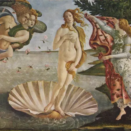 El nacimiento de Venus