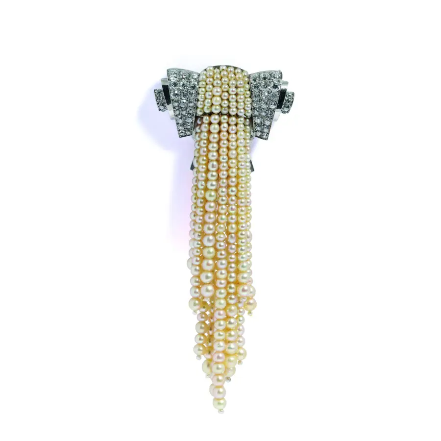67. dusausoy, broche, c.1930