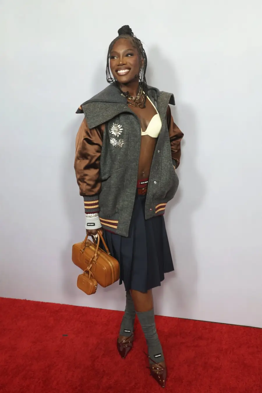 Doechii en los iHeartRadio Music Awards en 2025.