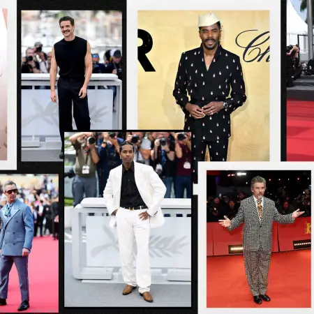 Los looks masculinos están robando todas las miradas