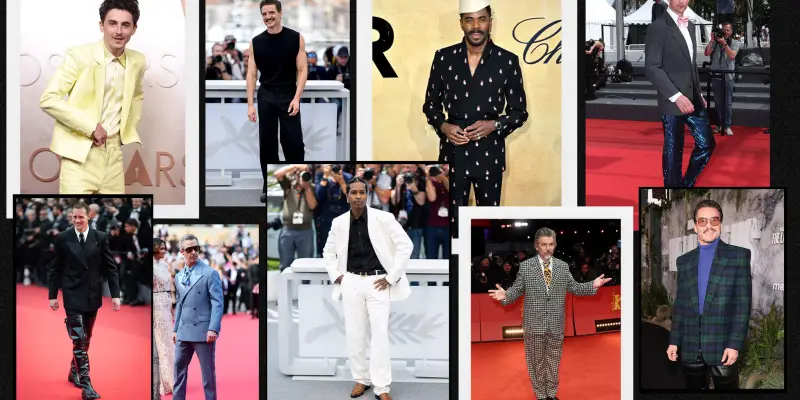Los looks masculinos están robando todas las miradas
