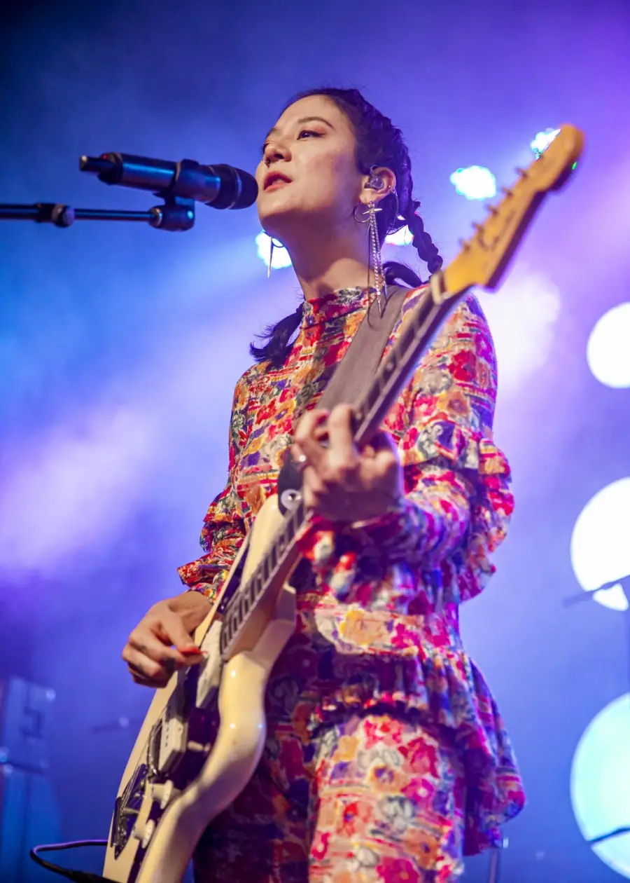 michelle zauner performing as japanese breakfast, - scott legato_getty images