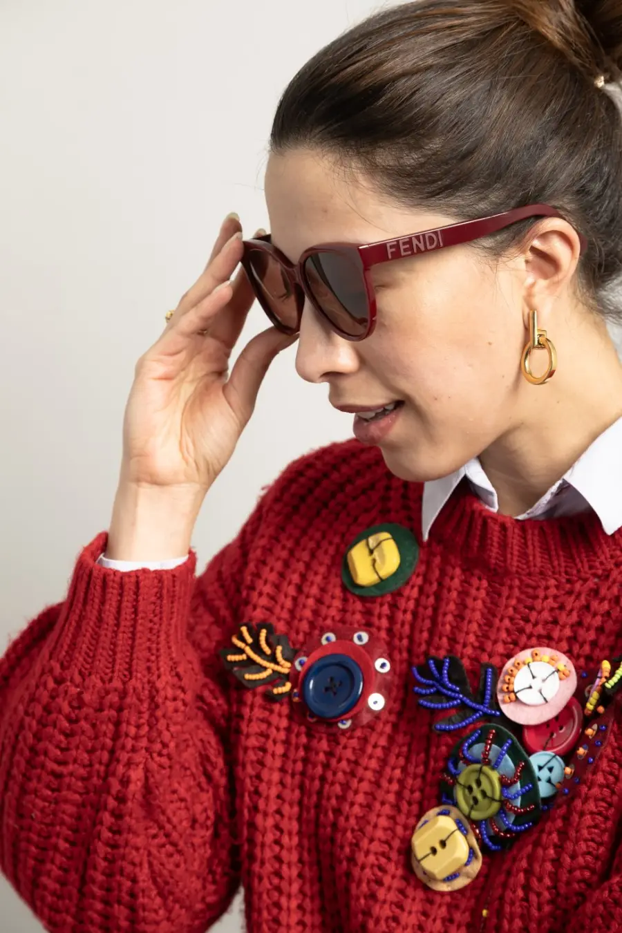 Gafas - Vanessa Burbano