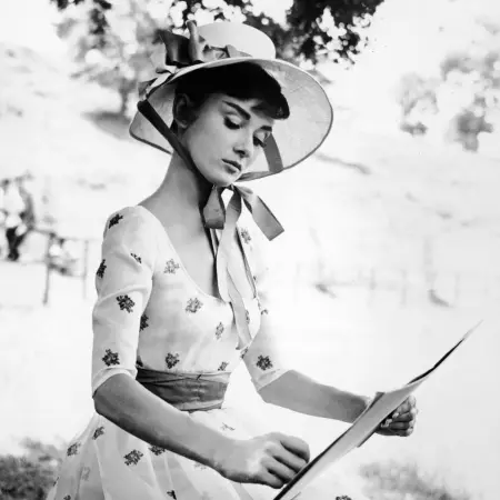 Audrey Hepburn.