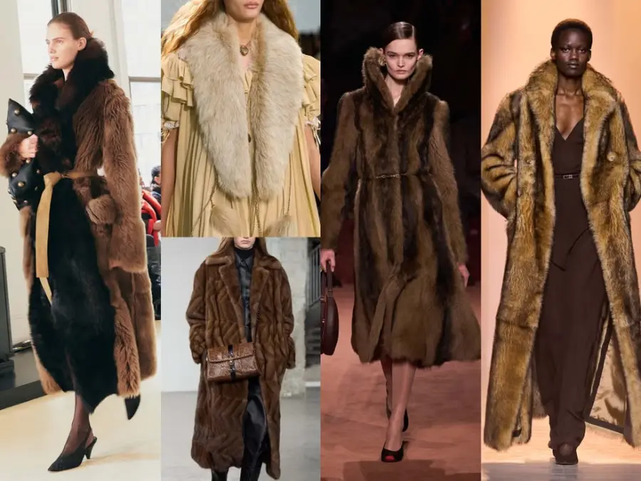 Altuzarra, Chloé, Gabriela Hearst, Fendi, Elie Saab. LAUNCHMETRICS SPOTLIGHT.