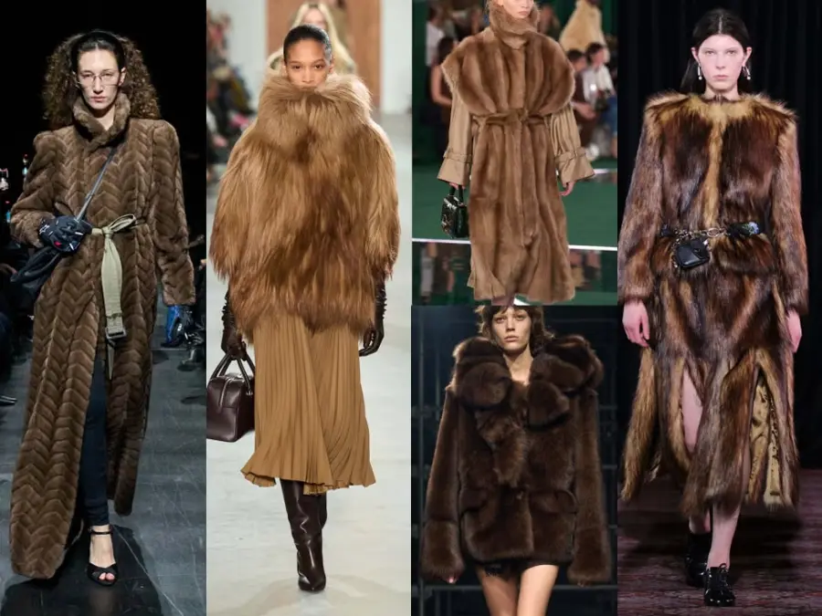 Balenciaga, Michael Kors, Gucci, Prada, Simone Rocha. LAUNCHMETRICS SPOTLIGHT
