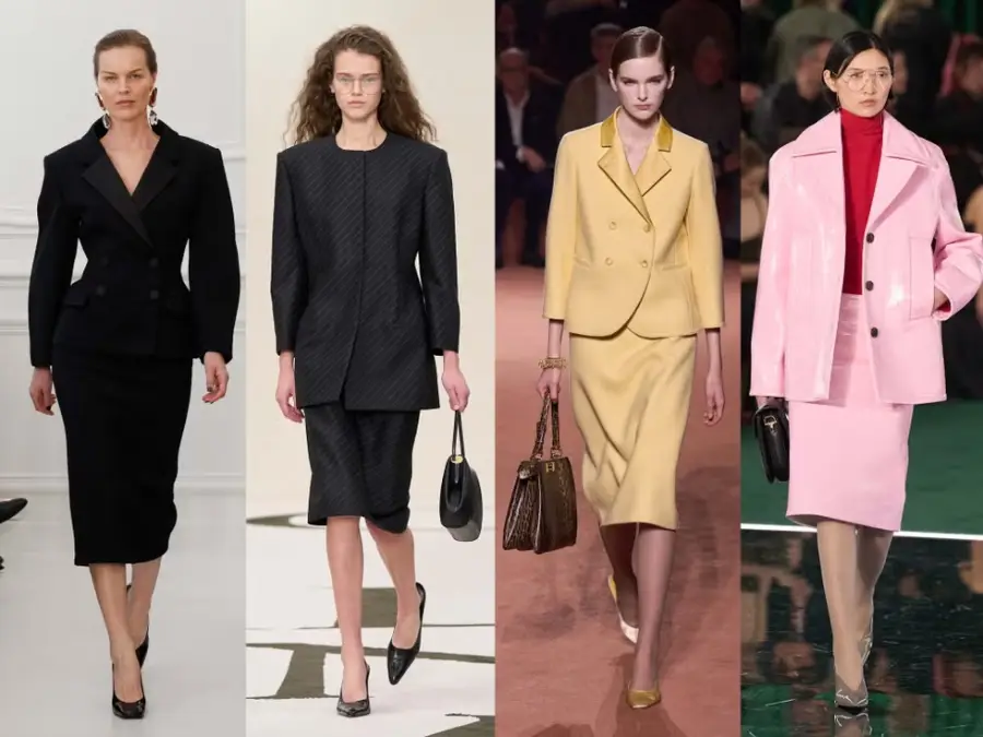 Givenchy, Calvin Klein, Fendi, Gucci. LAUNCHMETRICS SPOTLIGHT.