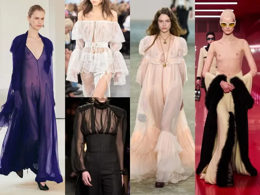 Altuzarra, Blumarine, Nina Ricci, Chloé, Valentino. LAUNCHMETRICS SPOTLIGHT. 