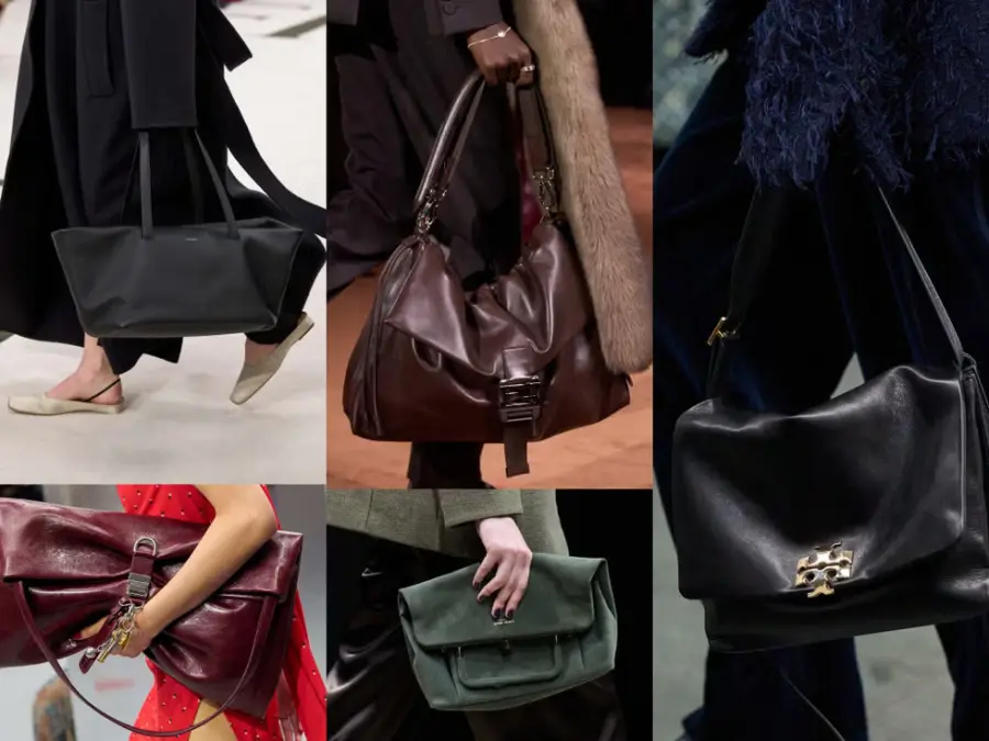 Calvin Klein, Acne, Fendi, Giorgio Armani, Tory Burch. LAUNCHMETRICS SPOTLIGHT.