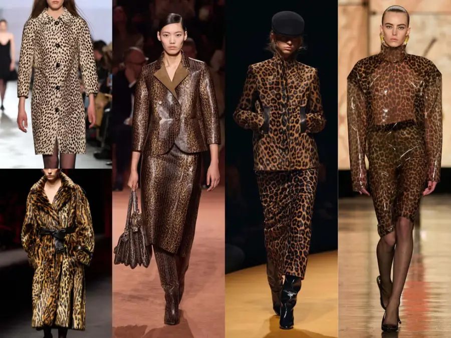 No. 21, Roberto Cavalli, Fendi, Khaite, Saint Laurent. LAUNCHMETRICS SPOTLIGHT.