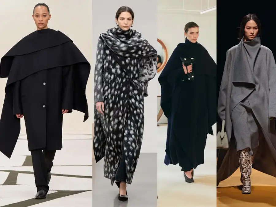 Calvin Klein, Brandon Maxwell, Altuzarra, Khaite. LAUNCHMETRICS SPOTLIGHT. 
