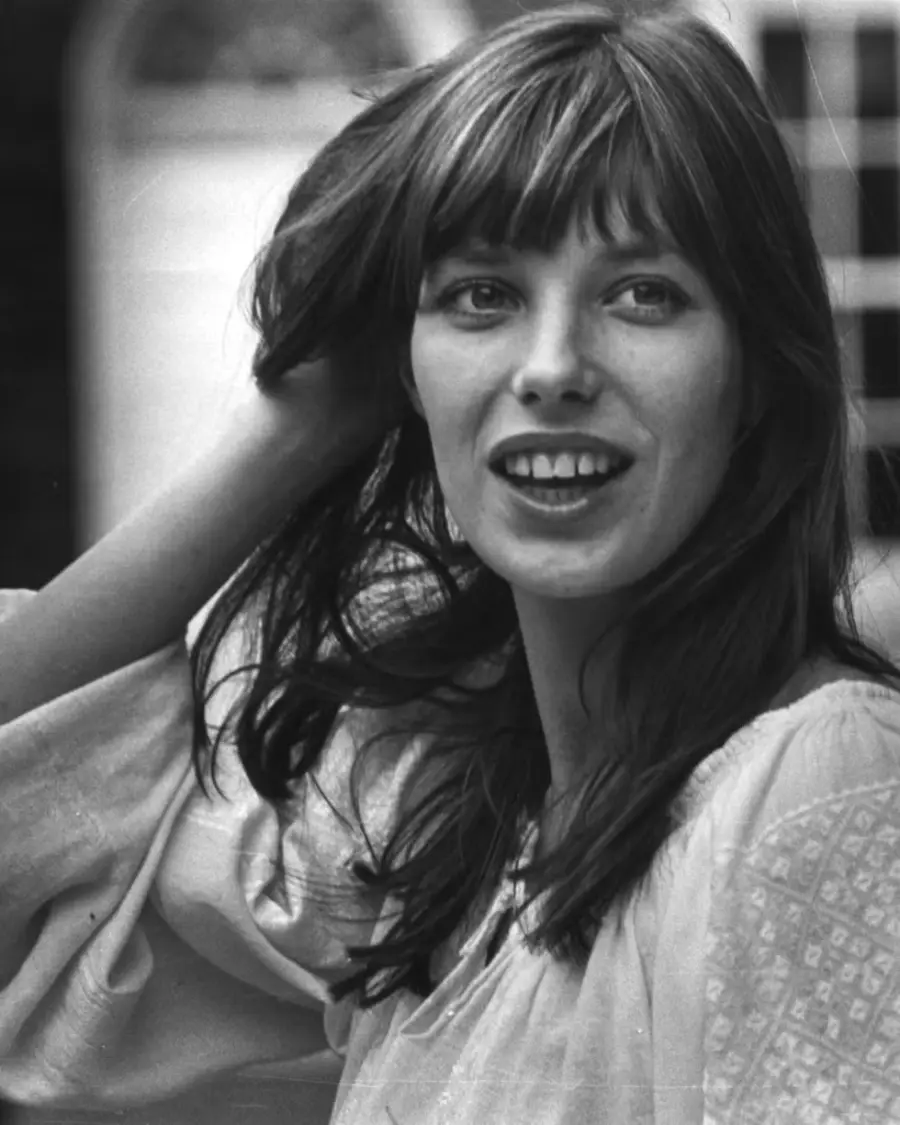 Jane Birkin. Steve Wood//Getty Images.
