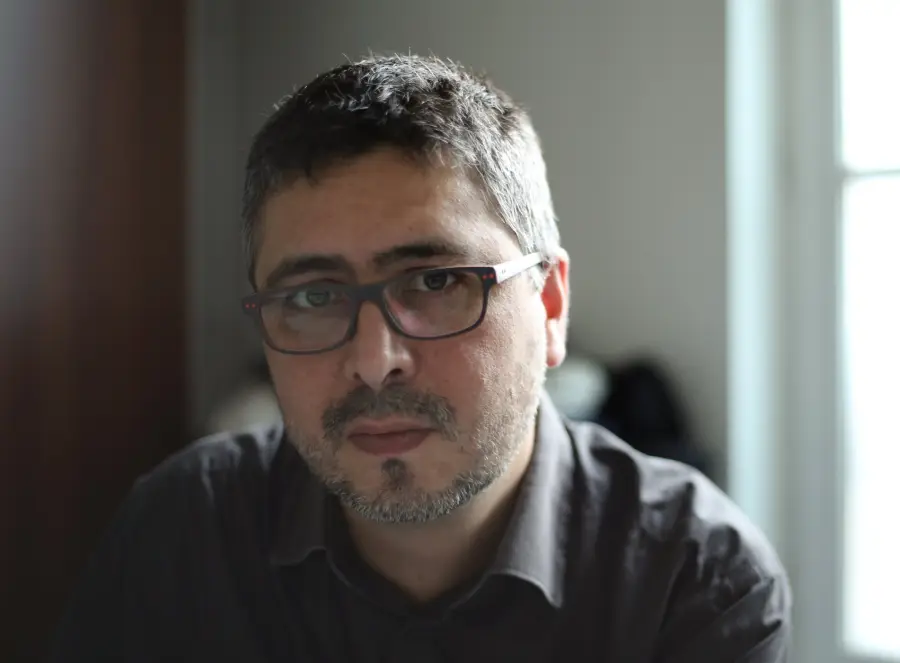 Retrato Alexis Moreano Banda