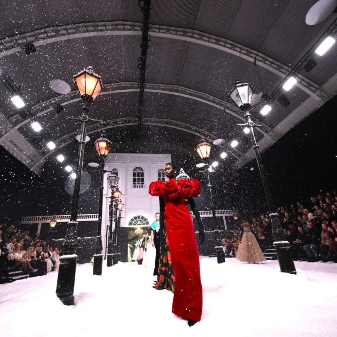 Richard Quinn Runway, LFW 2025