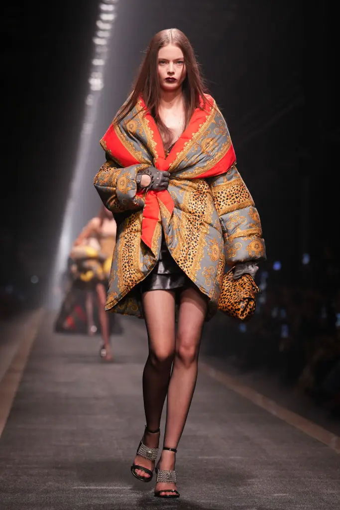 Versace - Runway - Milan Fashion Week - Womenswear Fall/Winter 2025/2026