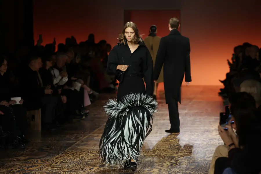Bottega Veneta - Runway - Milan Fashion Week - Womenswear Fall/Winter 2024-2025