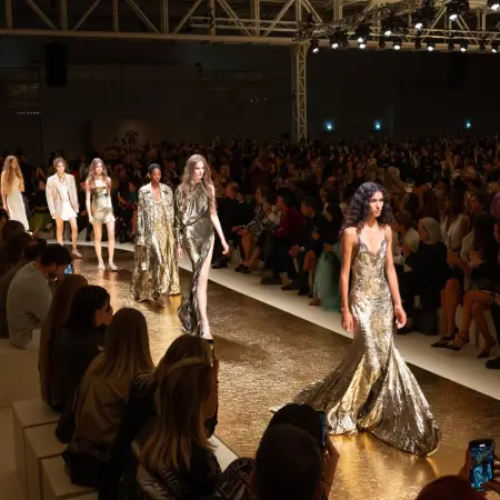 Roberto Cavalli MFW S/S26.