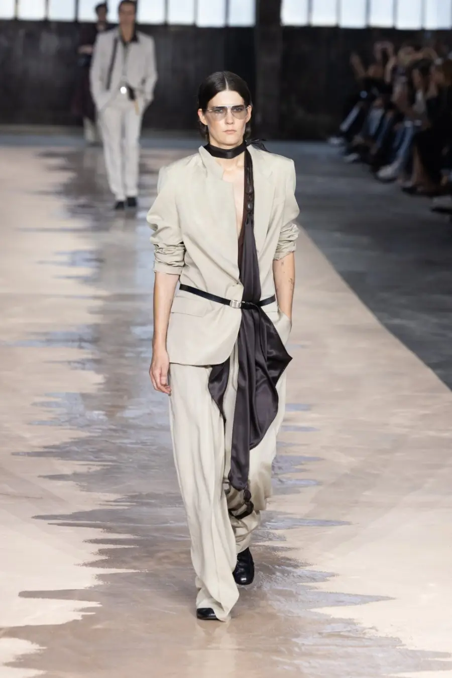 Boss MWF (tailoring). Foto de Victor Boyko/WireImage/Getty Images