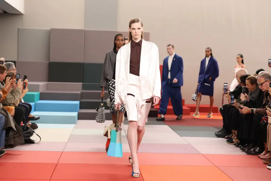 Fendi MWF (tailoring). Foto de Daniele Venturelli/WireImage/Getty Images