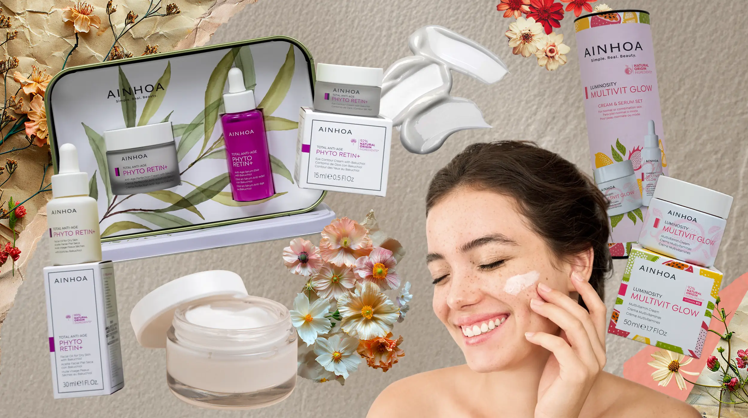 Skincare vegano