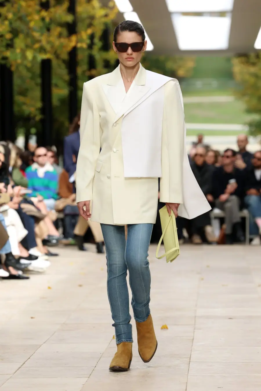 Celine: Runway Paris Fashion Week Spring/Summer 2026. GETTY IMAGES