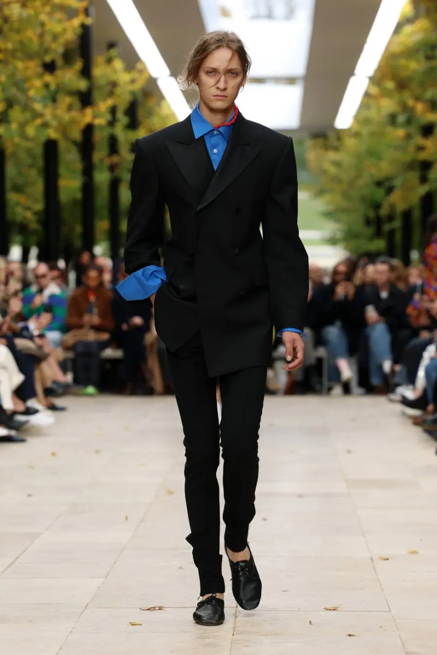 Celine: Runway Paris Fashion Week Spring/Summer 2026. GETTY IMAGES