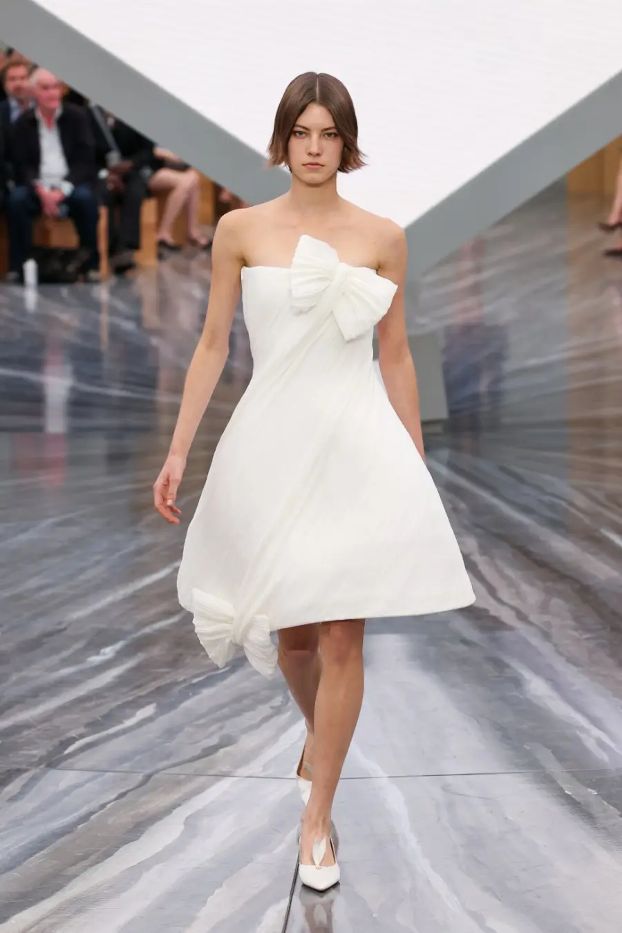 Christian Dior: Runway Paris Fashion Week Spring/Summer 2026. GETTY IMAGES