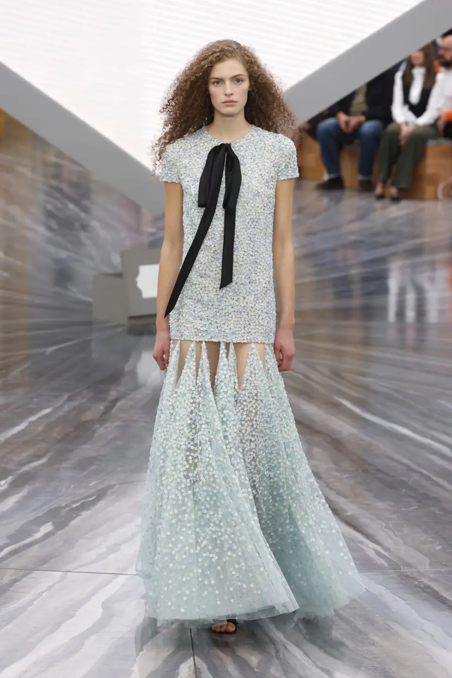 Christian Dior: Runway Paris Fashion Week Spring/Summer 2026. GETTY IMAGES