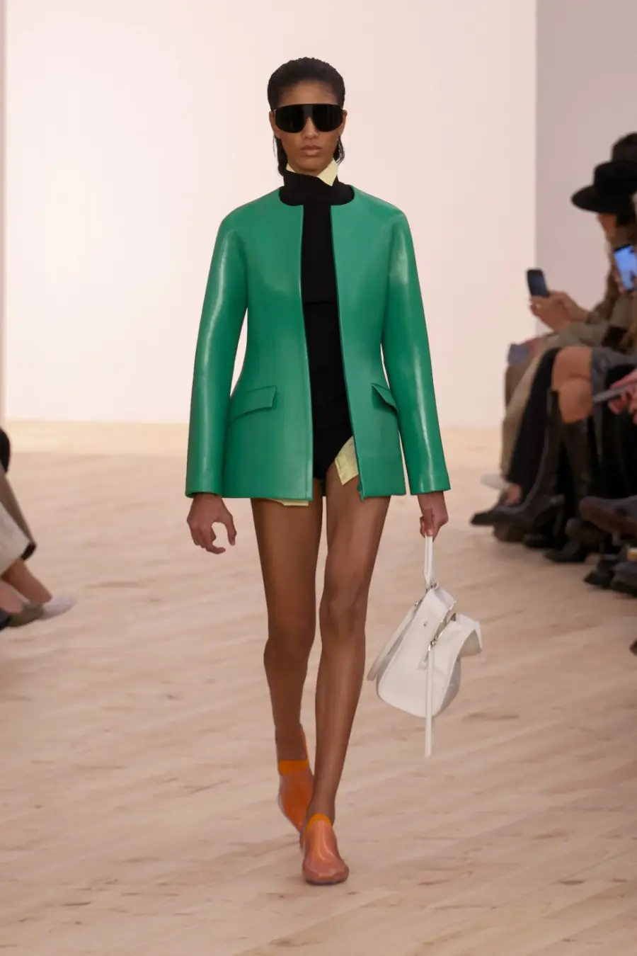 Loewe: Runway Paris Fashion Week Spring/Summer 2026. GETTY IMAGES