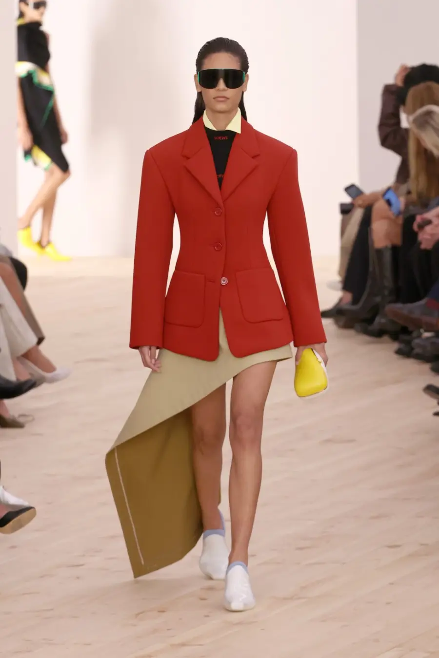 Loewe: Runway Paris Fashion Week Spring/Summer 2026. GETTY IMAGES