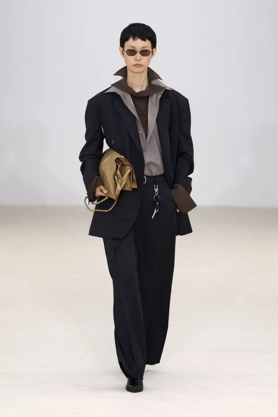 Issey Miyake: Runway Paris Fashion Week Spring/Summer 2026. getty images