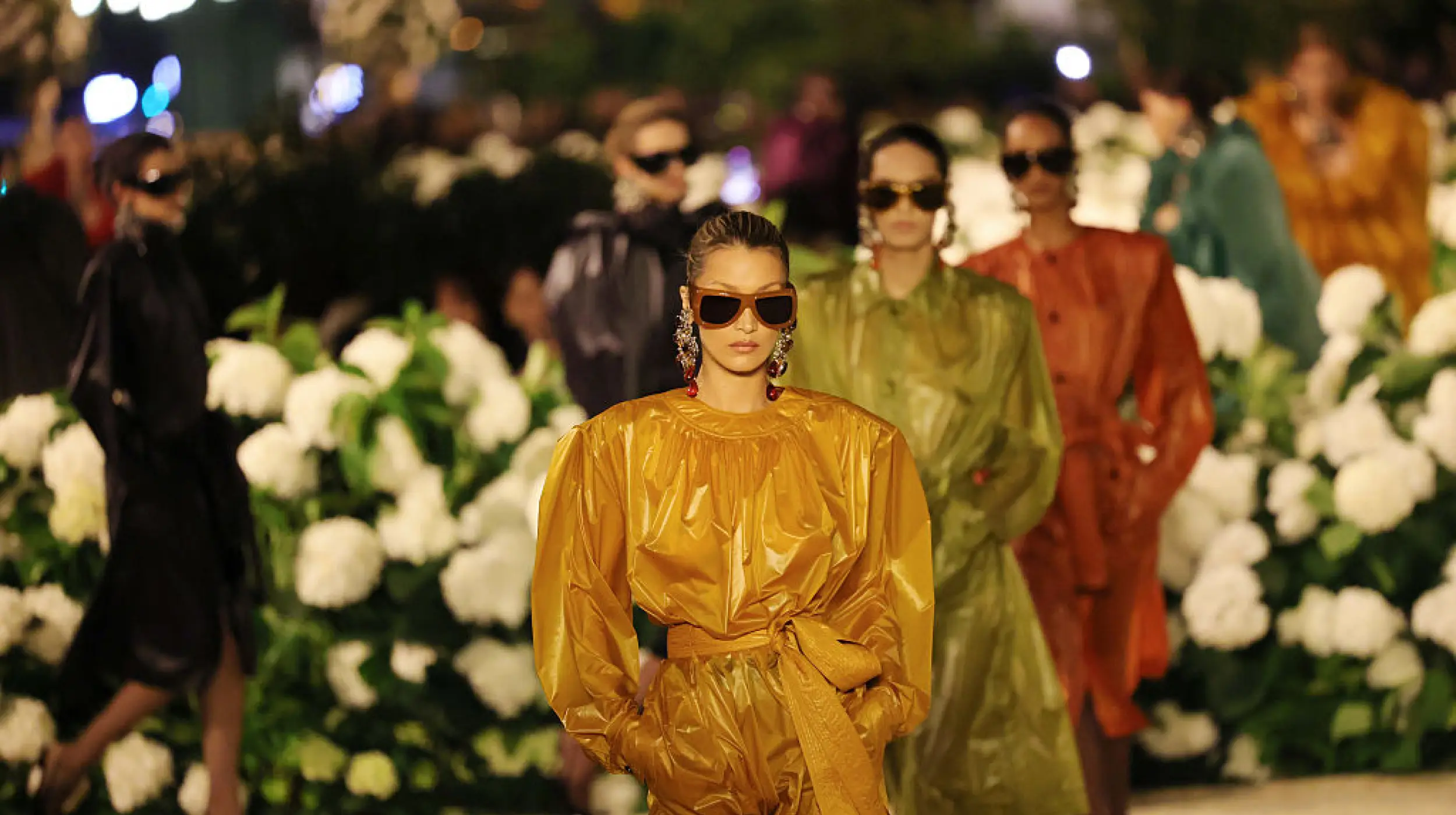 Saint Laurent: Runway Paris Fashion Week Spring/Summer 2026. GETTY IMAGES