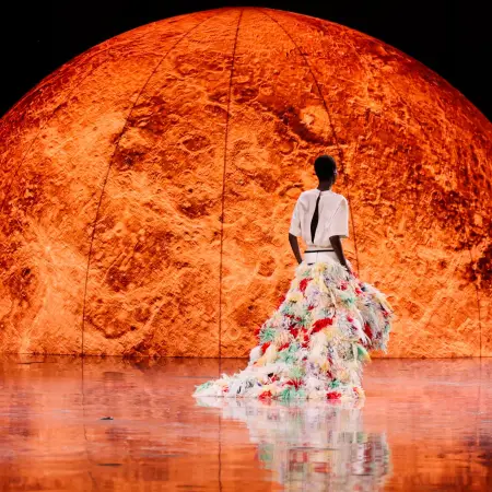 Saint Laurent: Runway Paris Fashion Week Spring/Summer 2026. GETTY IMAGES