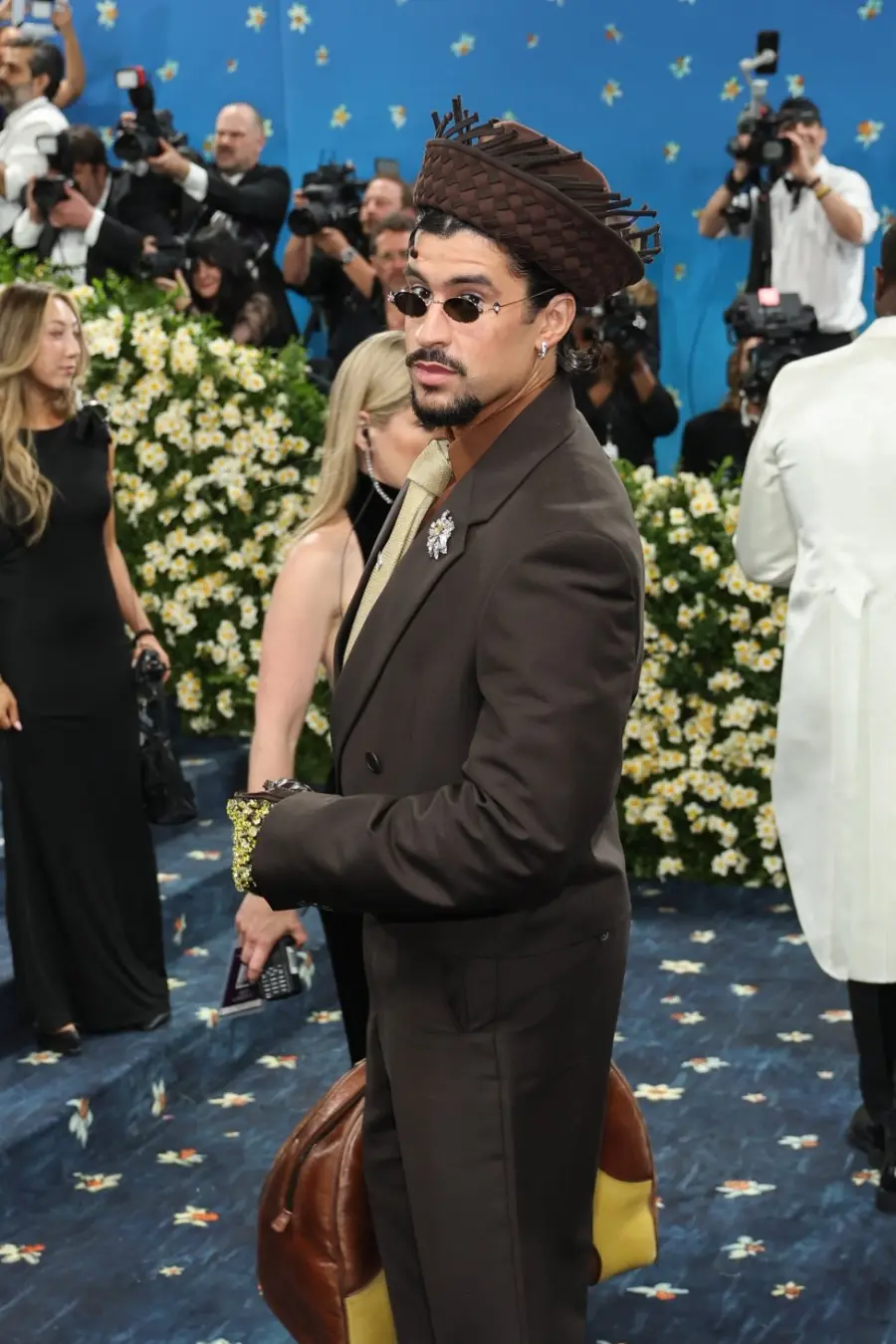 The 2025 Met Gala Celebrating "Superfine: Tailoring Black Style"