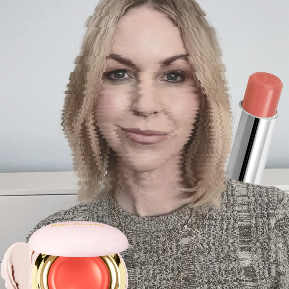 Emily Taylor y su homóloga generada por ChatGPT