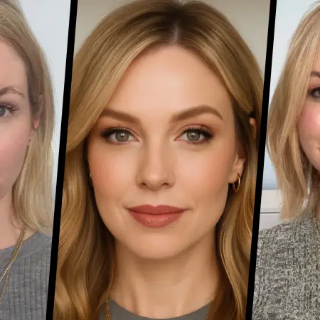 Emily Taylor y su homóloga generada por ChatGPT