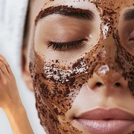 Exfoliarse con café