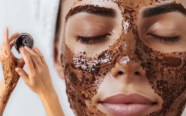 Exfoliarse con café