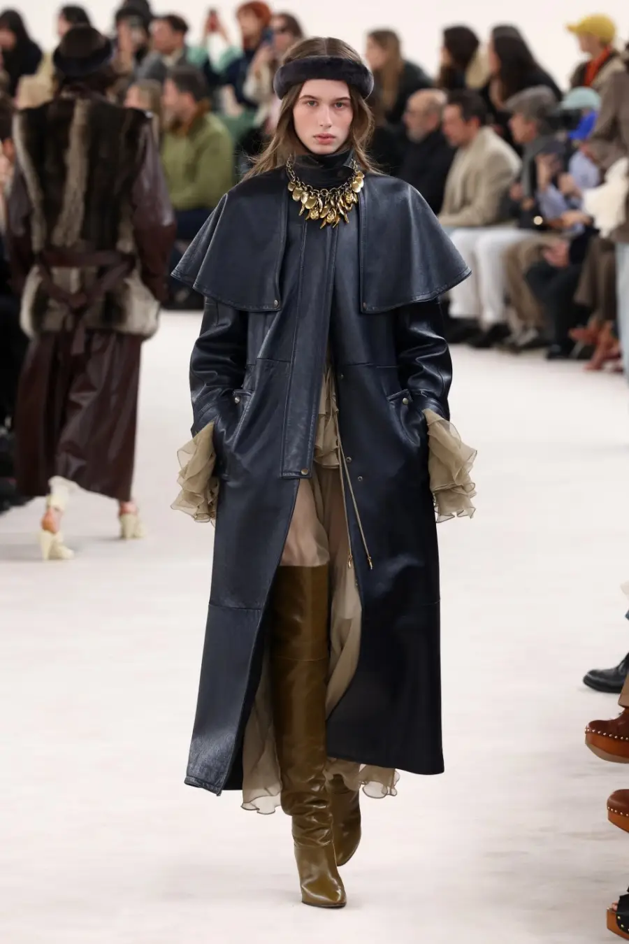 Chloe PFW. Getty Images