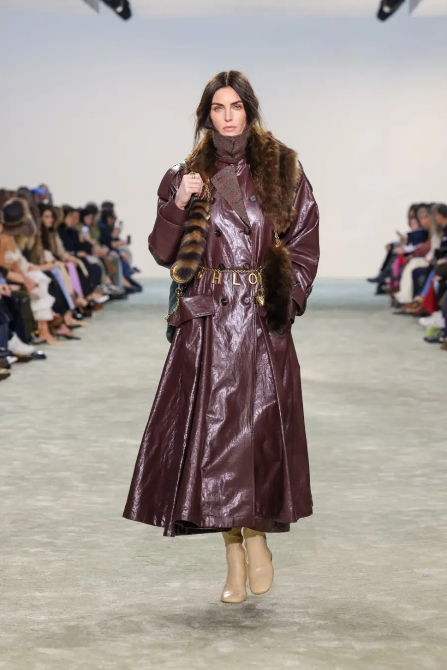 Chloe PFW. Getty Images