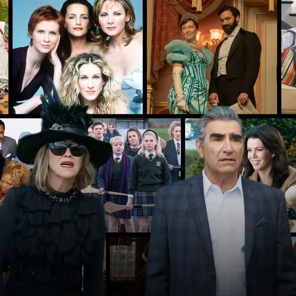 Collage de Sarah Olivieri