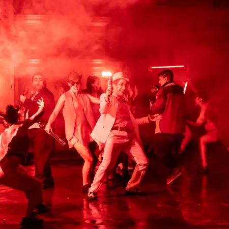 ÓPERA ORFEO CORTESÍA TEATRO NACIONAL SUCRE