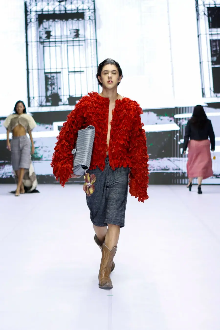 Mynor Véliz. Fotografía de Andrés Amaya