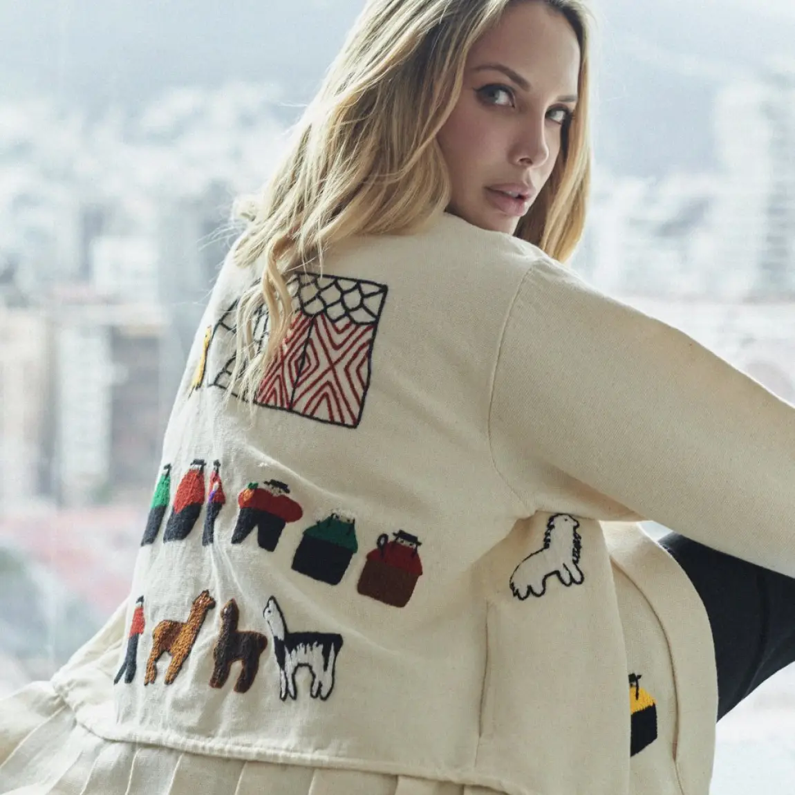 Modelo: Erika Vélez