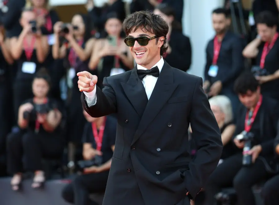 "Frankenstein" Red Carpet - The 82nd Venice International Film Festival