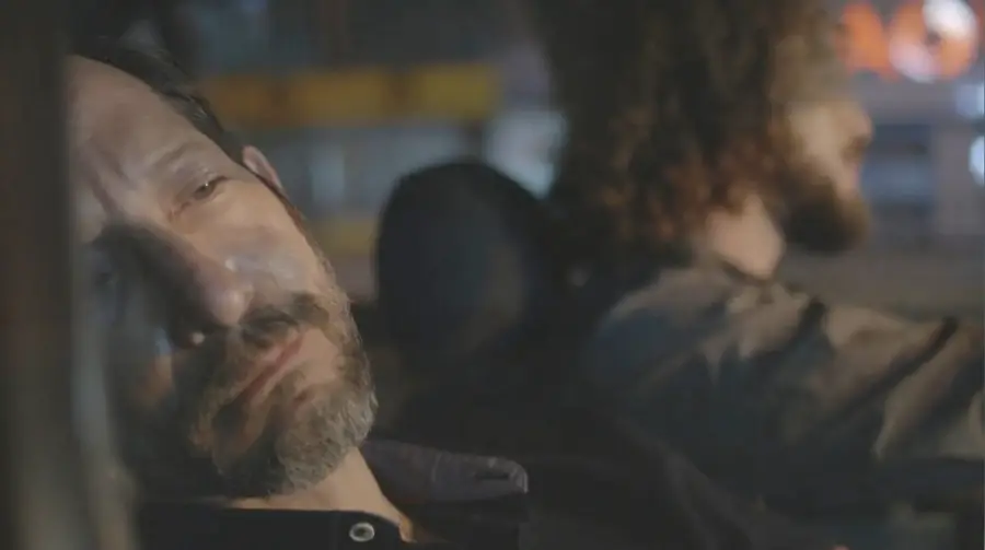 nosotros, mi papá y el perro