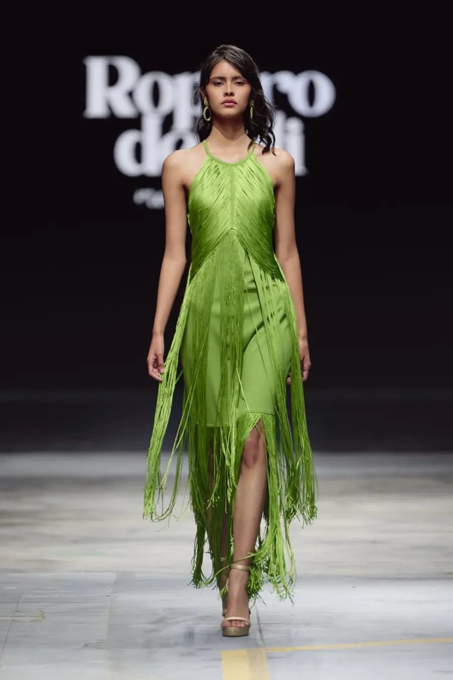 El Ropero de Oli en el Quito Fashion Week. Foto: Malad Goyes.