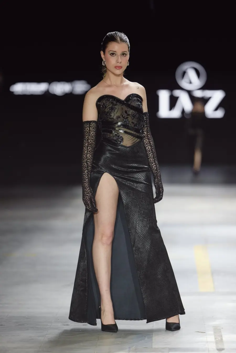 LAIZ en el Quito Fashion Week. Foto: Malad Goyes.
